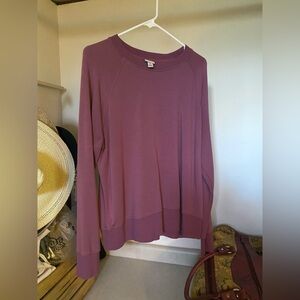 New Day Mauve Sweater